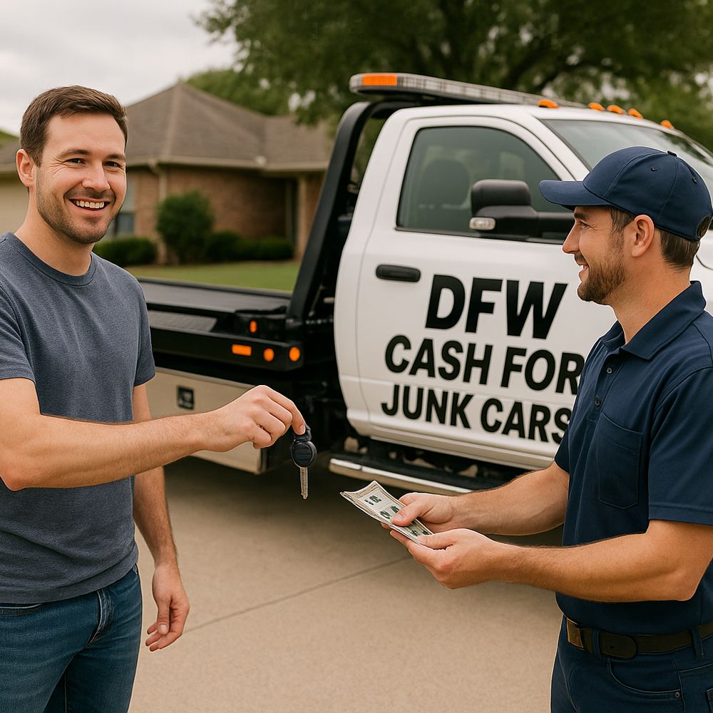 Junk Car Buyers Near Me: How to Choose the Right Company in DFW