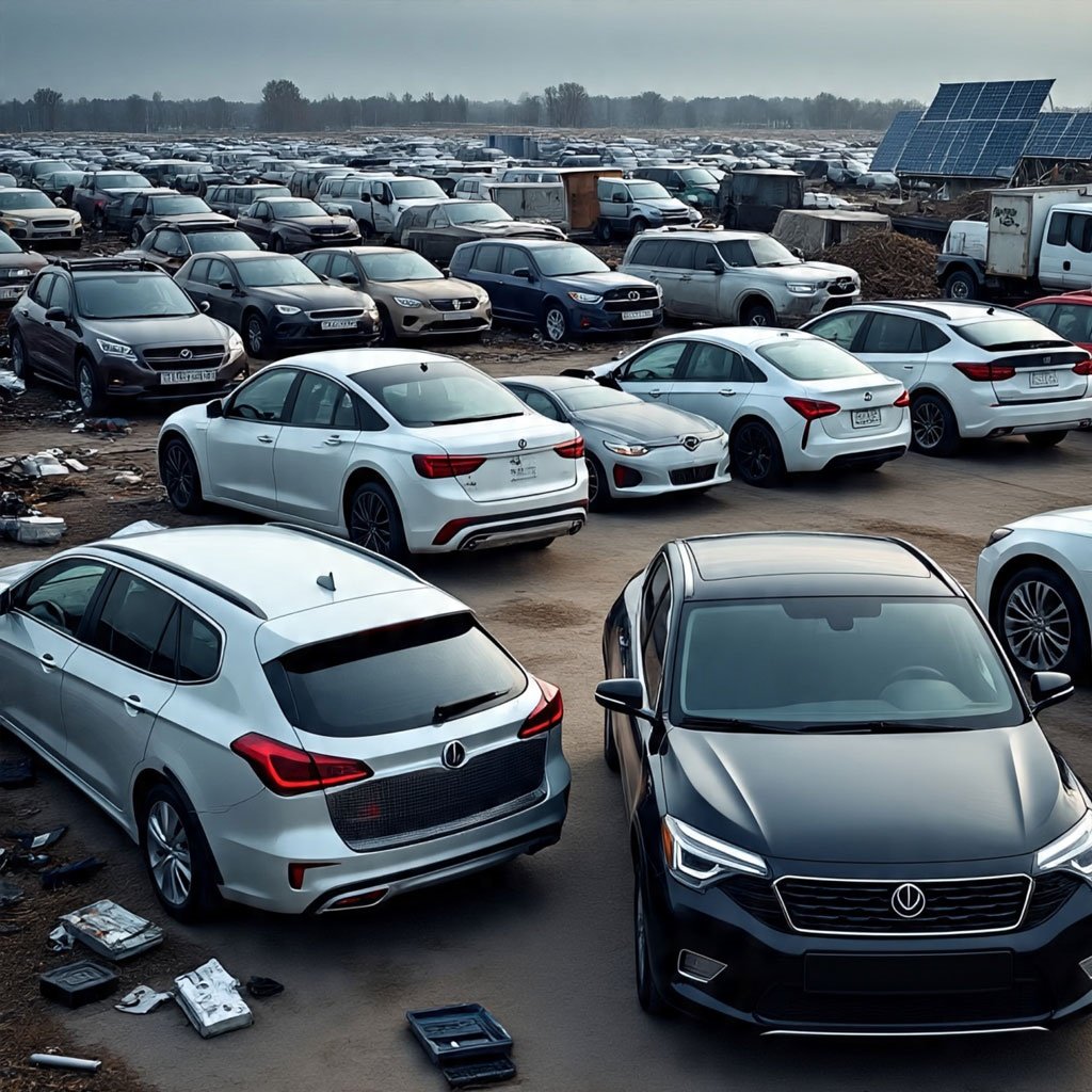 How Electric Vehicles Are Changing the Junk Car Industry