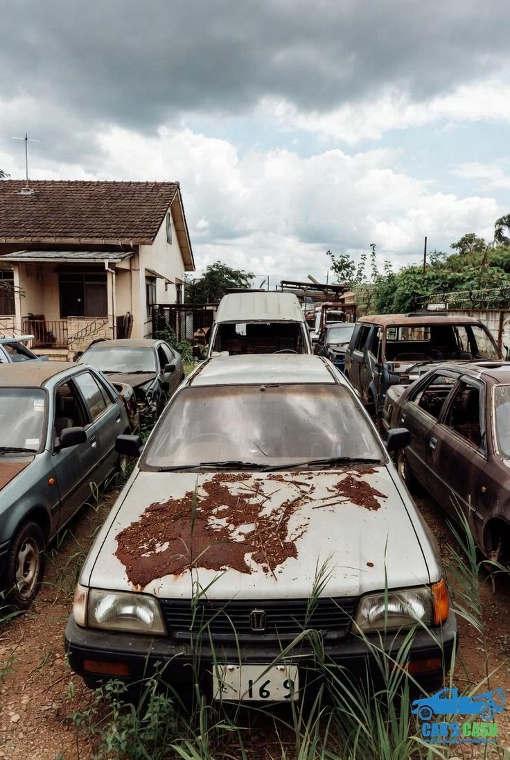 Junk Car Removal in Dallas: Step-by-Step Process Explained