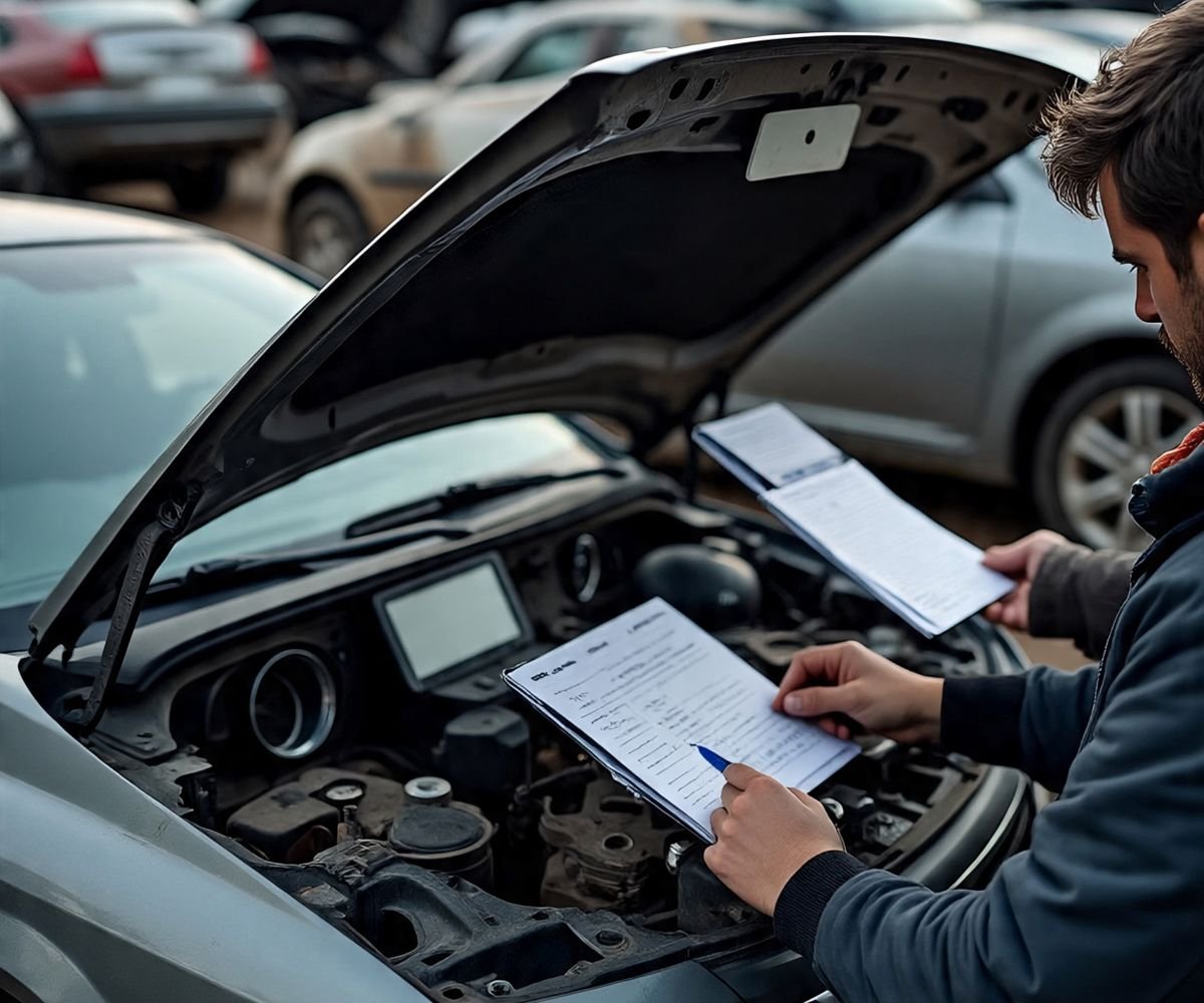 The Story Behind VIN Numbers and How They Help Track Junk Cars