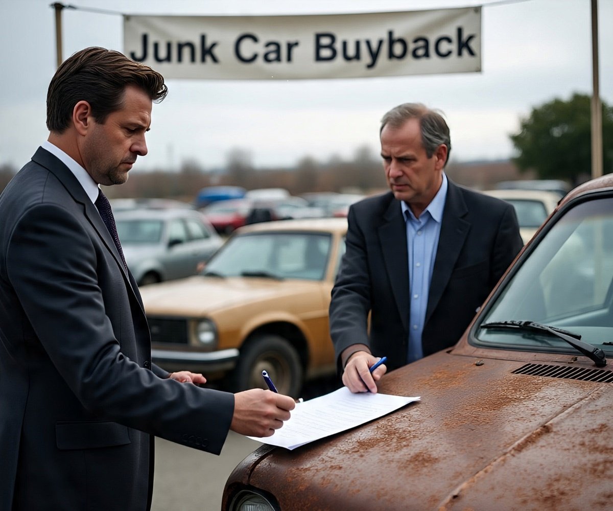 How to Avoid Scams at Junk Car Buyback Events