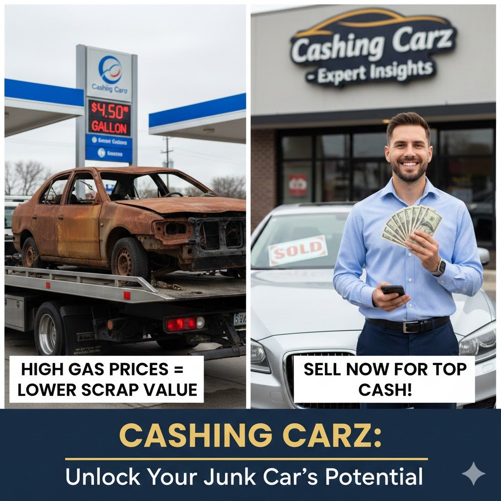 How Gas Prices Affect Scrap Car Value