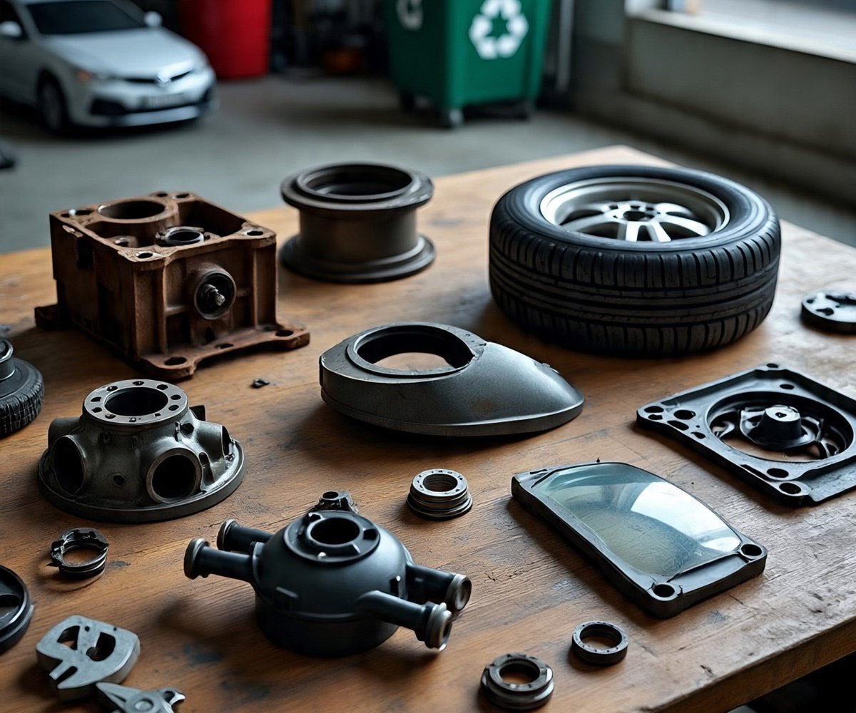 10 Car Parts You Didn’t Know Could Be Recycled for Money
