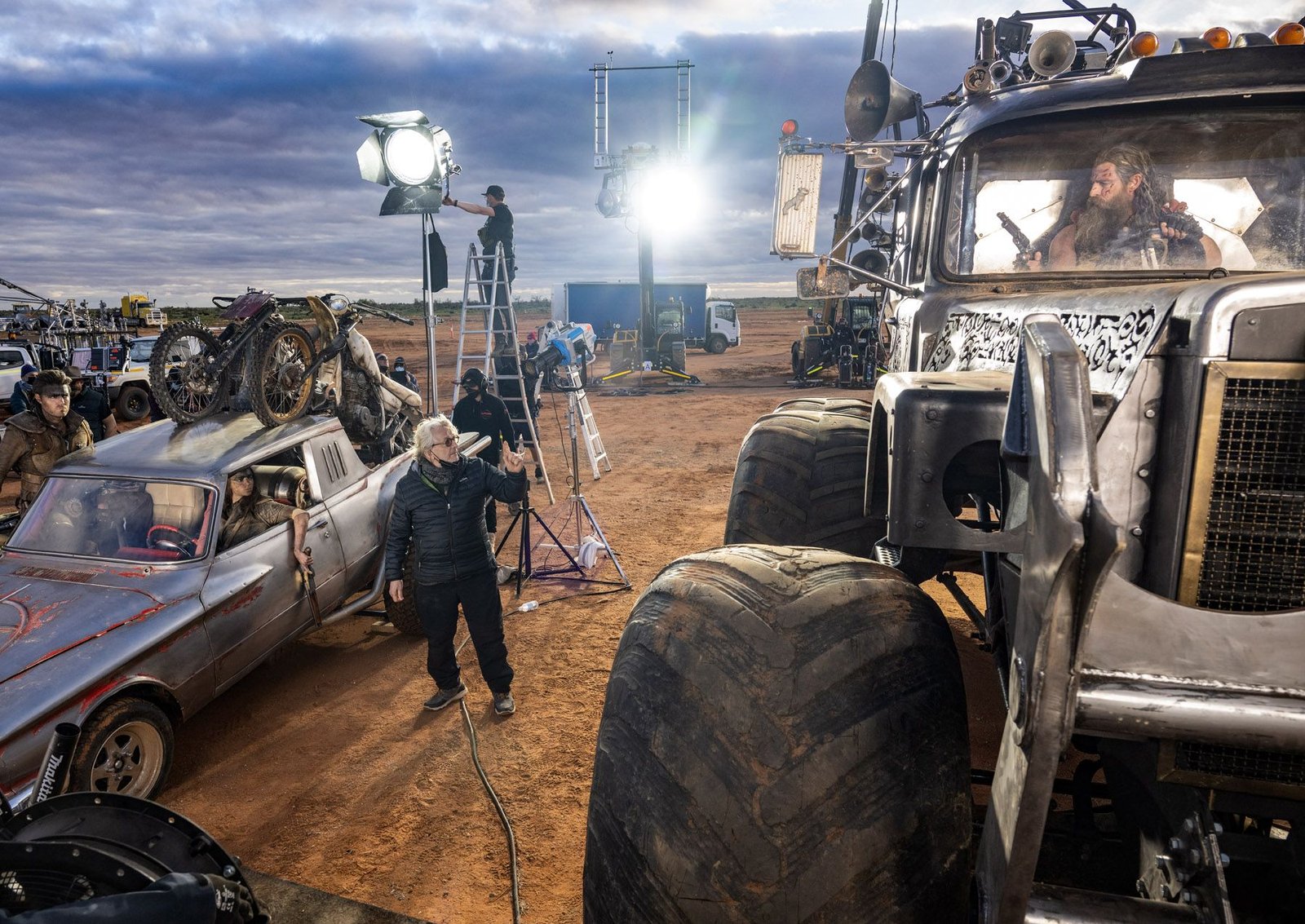 🎬 Lights Camera Salvage: How Recycled Cars Fuel Movie Magic