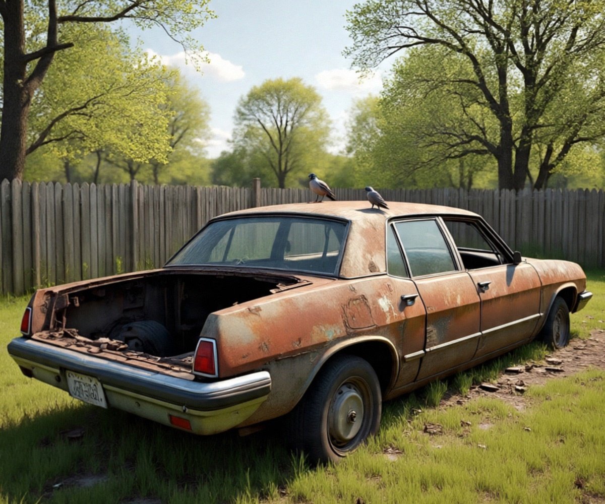 What to Do If a Junk Car Is Abandoned on Your Property
