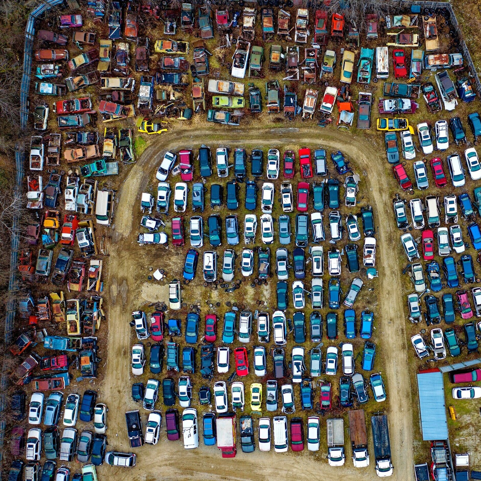 What Happens to Vintage Cars in the Auto Recycling Process