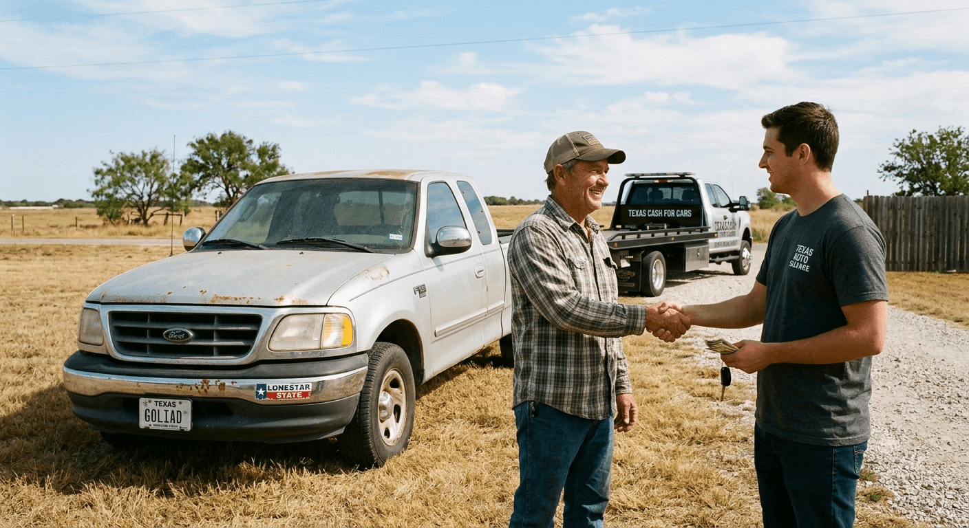 Why Your Non-Running Car Is Worth More Than You Think in Texas