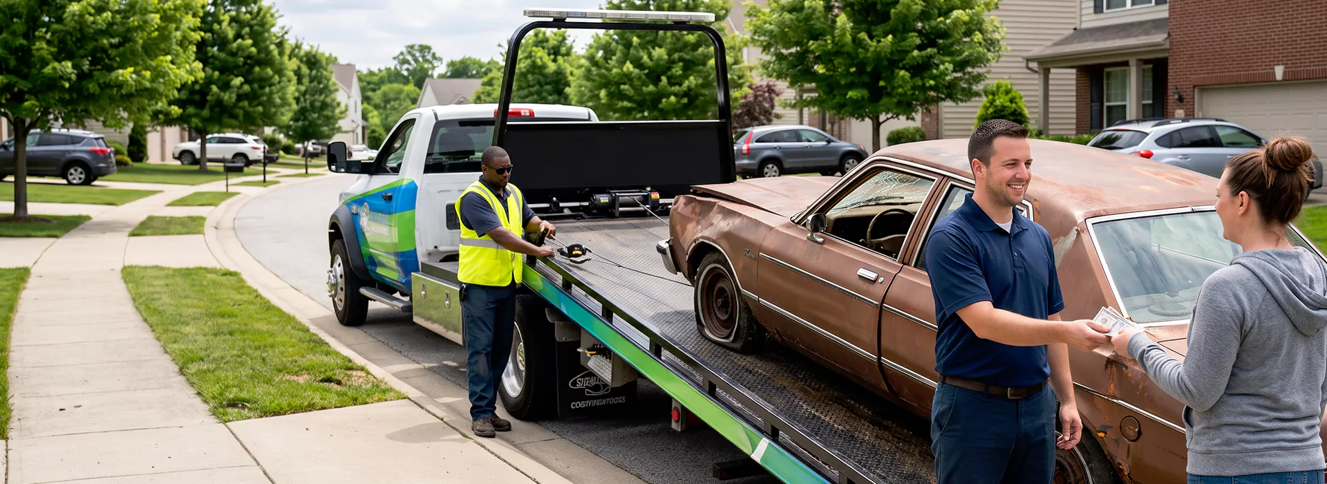 Same-Day Junk Car Pickup in Dallas–Fort Worth: A Complete Guide