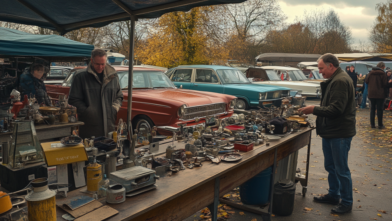 How Salvage Yards Are Helping Classic Car Collectors
