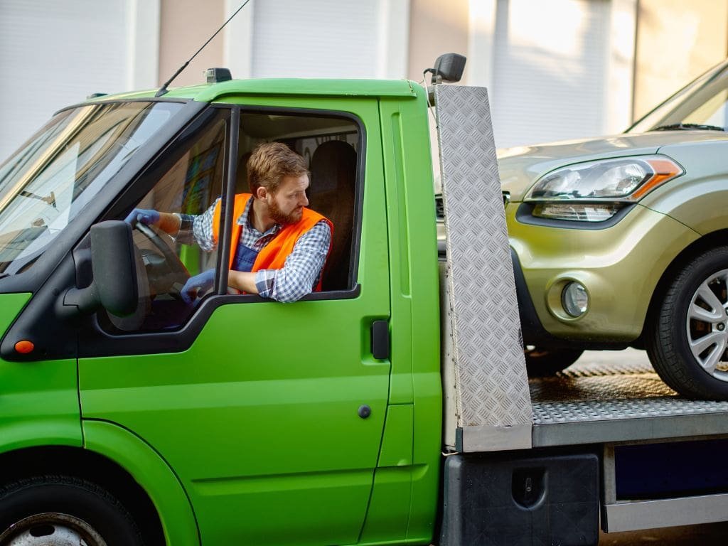 Junk Car Towing Regulations in Sunnyvale CA