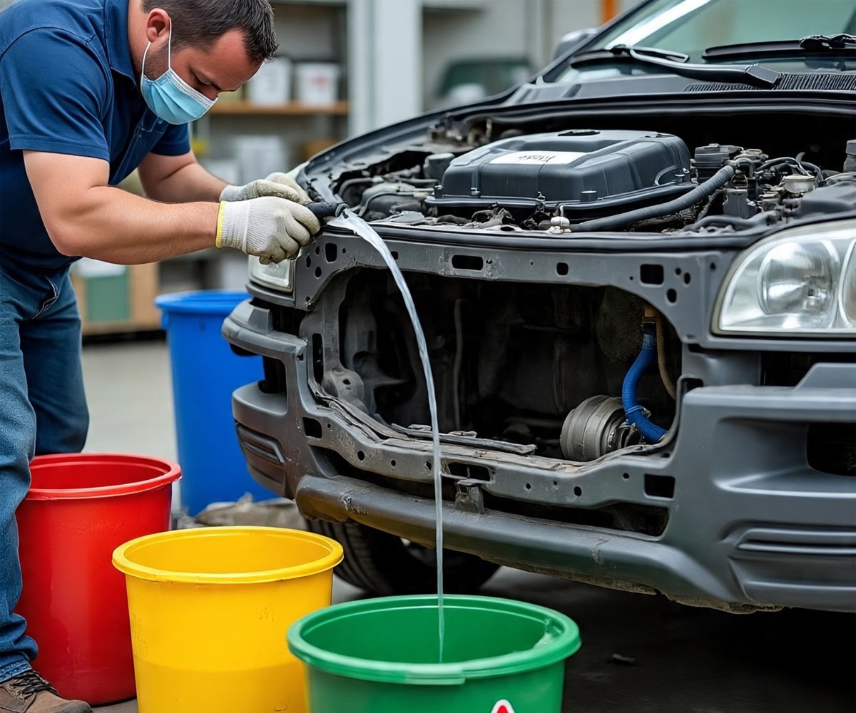 Why Car Fluids Need Special Disposal During Recycling