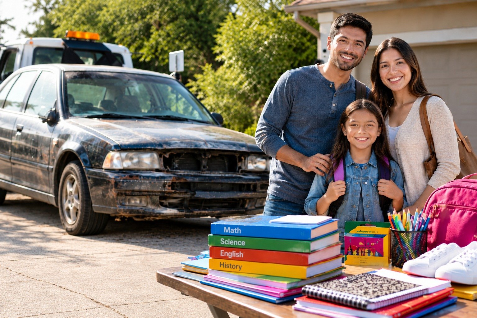 Back-to-School Budget Boost: Sell Your Junk Car for Cash Before Fall