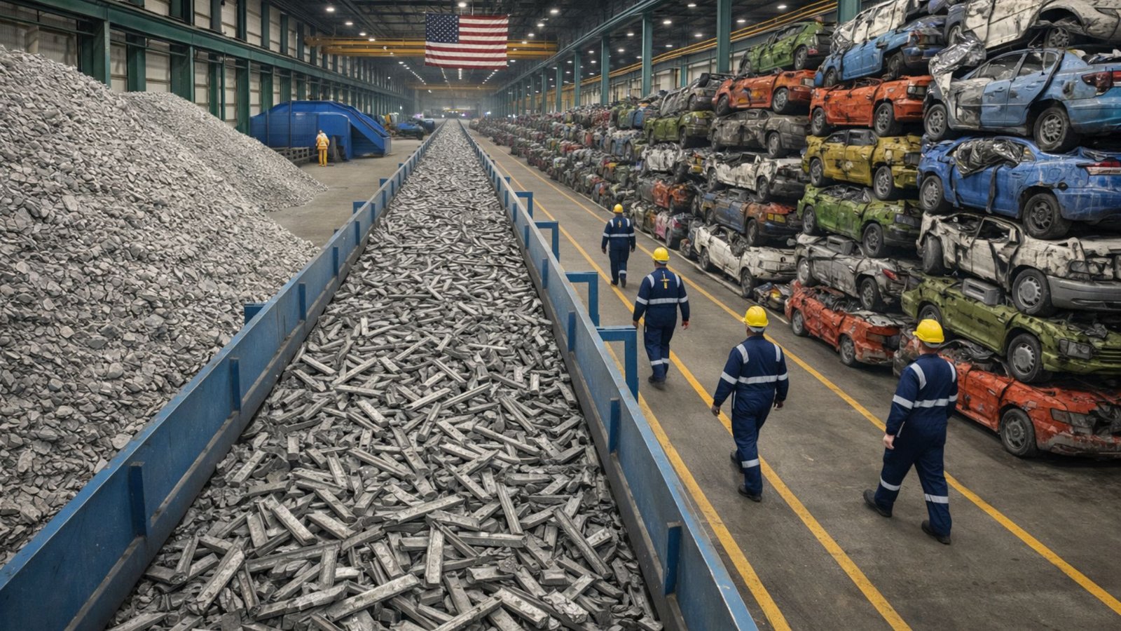 Why Auto Recycling Is a Multi-Billion Dollar Industry
