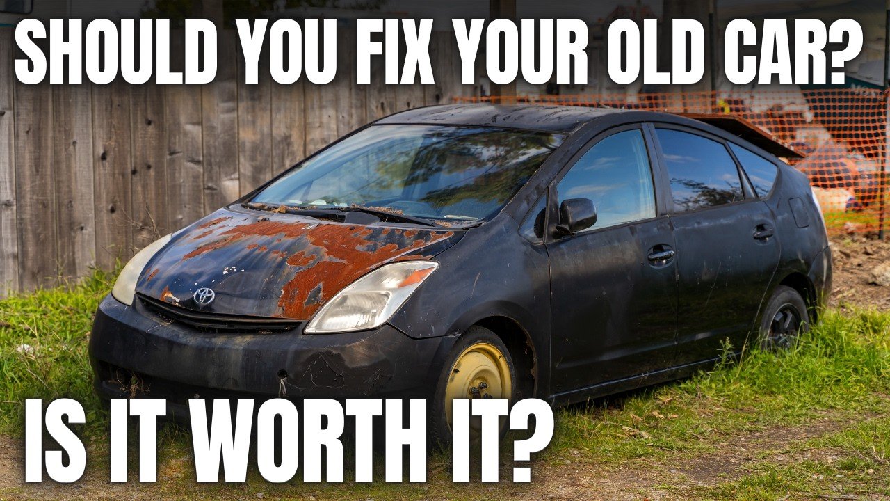 How to Tell if a Car Can't Be Fixed — Is My Car Worth Fixing