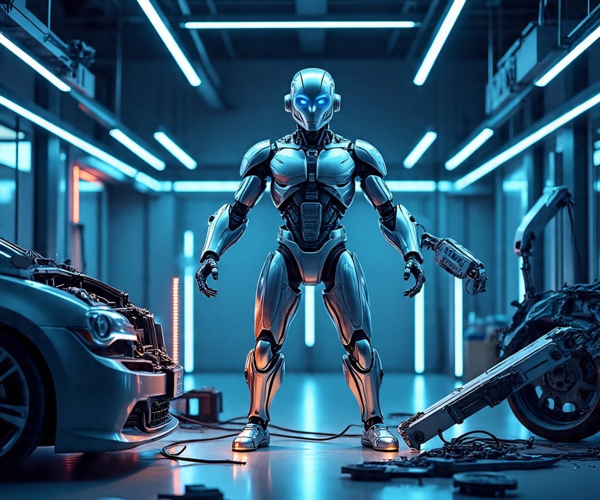 Tech Innovations: AI and Robotics in Auto Dismantling