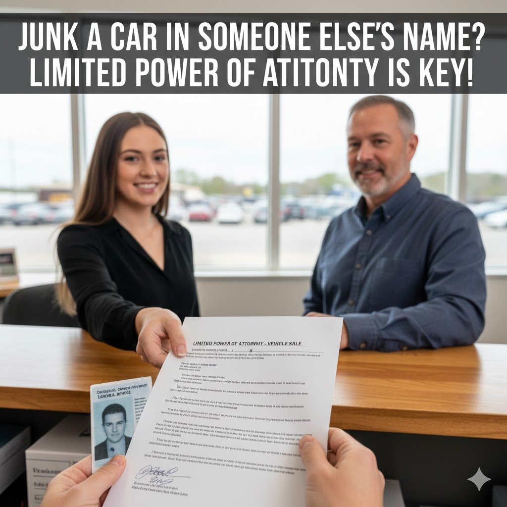 Can You Junk a Car in Someone Else’s Name