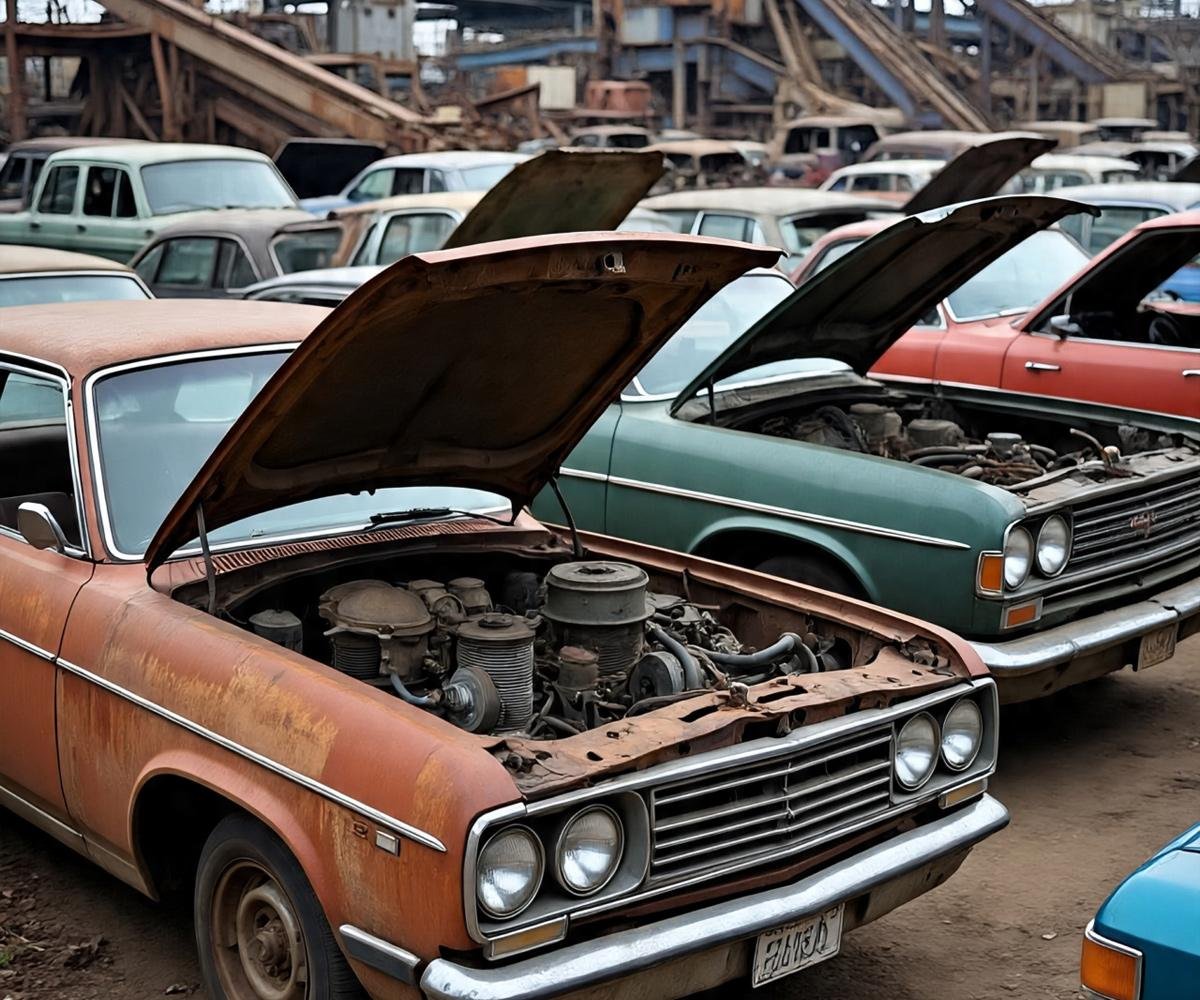 Why Junk Cars Are a Major Source of Recycled Steel