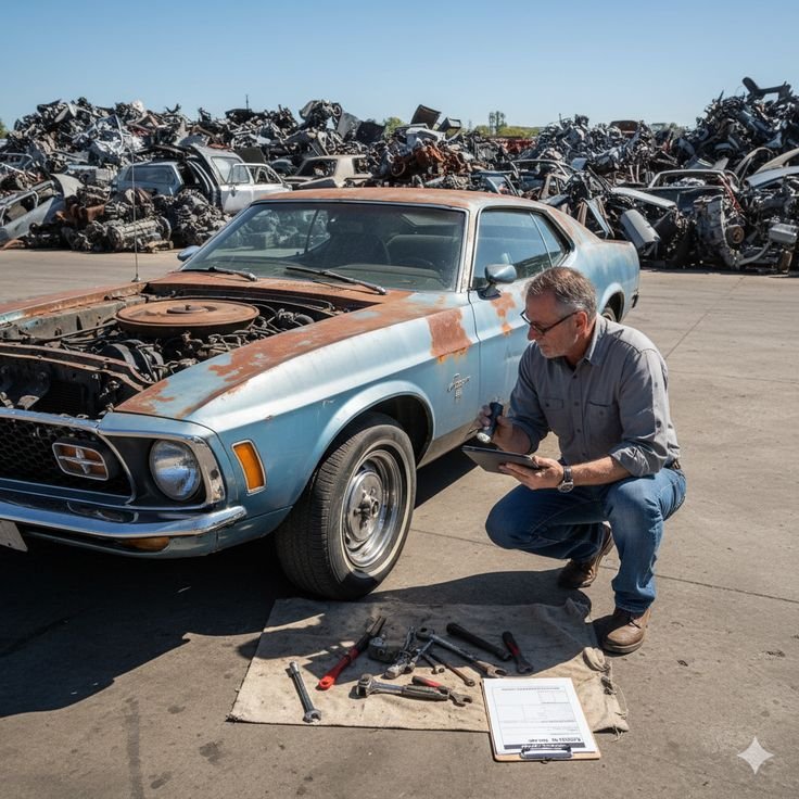 Selling a Salvage or Totaled Car for Cash: A Practical Guide